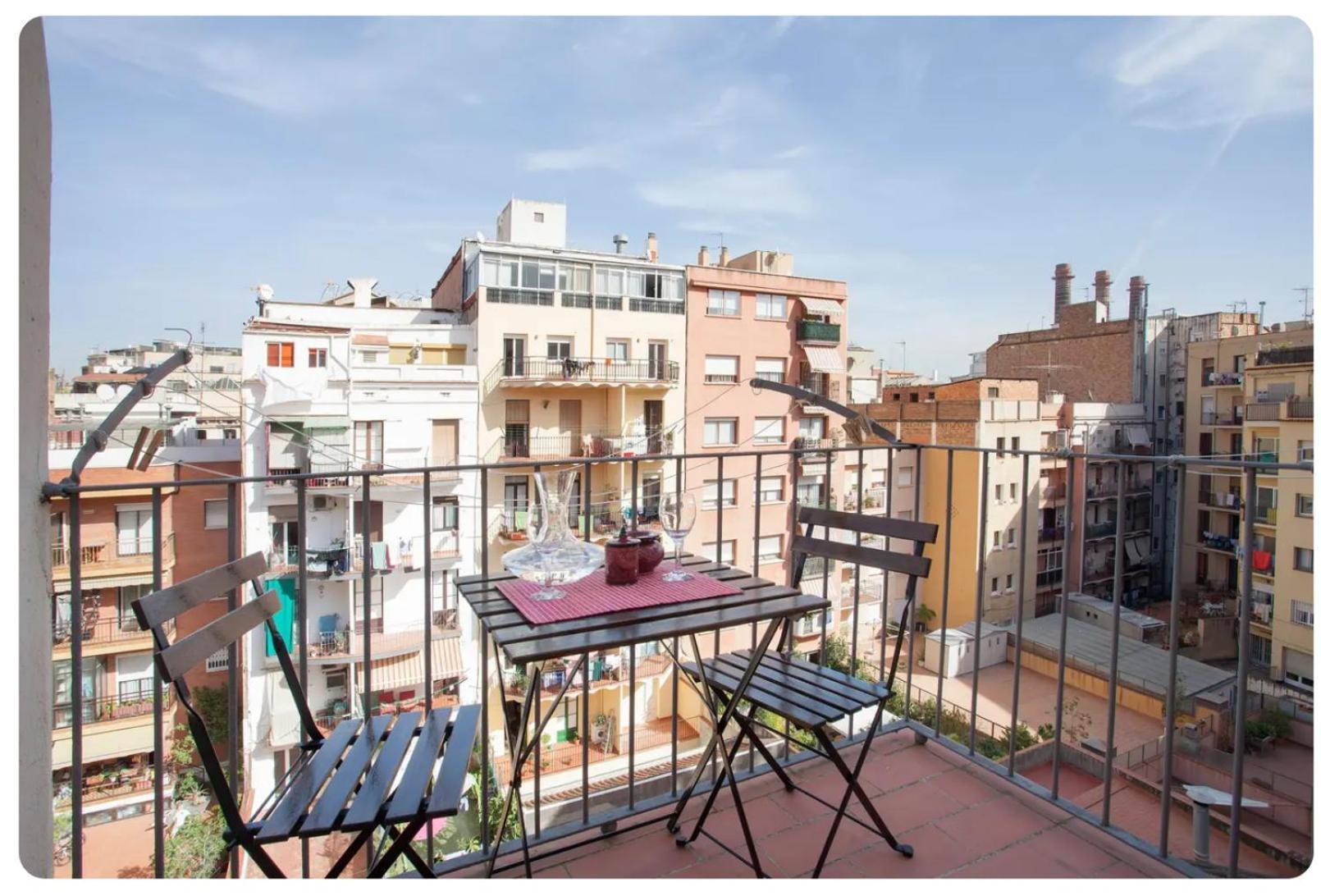 Piquer Con Terraza Διαμέρισμα Βαρκελώνη Εξωτερικό φωτογραφία